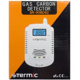 Szén-monoxid és szén-monoxid detektor Termic SR-908DSZ