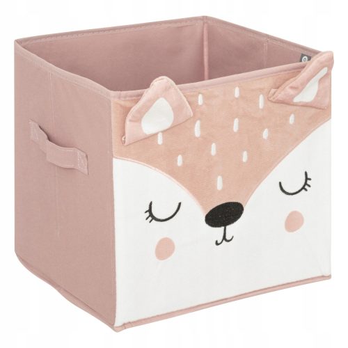 Doboz gyerekszobába - Textil tároló kosár a játékokhoz 29x29