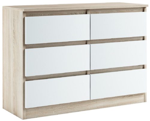 LOFT INDUSTRIAL TV RTV SZEKRÉNYASZTAL FEKETE LFT001