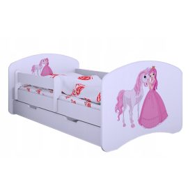  Happy Babies Happy ágy 80 x 160 cm fehér