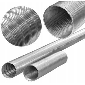 Krakterm flexibilis csatorna 125 mm