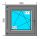 Ablak - PVC Windows 1200x1200 RU külső arany tölgy, jobbra