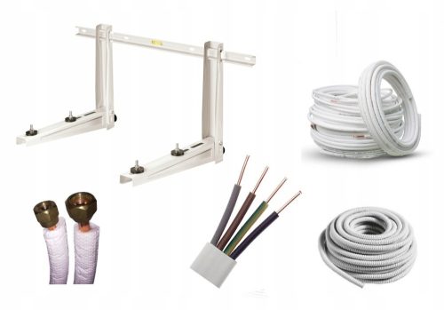 Szerelőkészlet klímaberendezéshez 3,5 kW, 5 m telepítés