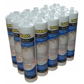 Lakma szilikon, színtelen, 300 ml