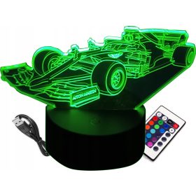   Gyermek éjszakai lámpa - Falmatricák léggömbök 100x200cm lo5