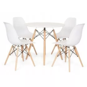 Skandináv szett 4 szék enzo 80 színek színek