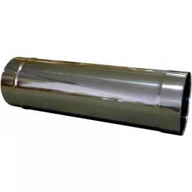   Kéményrendszer, tartozékok - Sav -rezisztens cső 1000 mm, fi 100mm