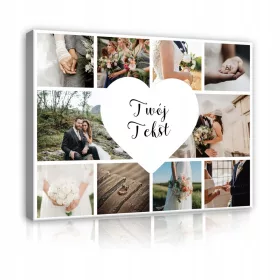   Falfestészet - FOTÓ FESTMÉNY FOTÓ VÁSZON KÉPKOLÁZS 70x50