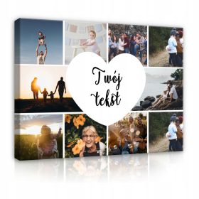   Falfestészet - Fénykép AJÁNDÉK FÉRŐNEK ÉS LÁNYNAK 120x80