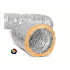 Légcsatorna - Horganyzott szellőző póló fi160