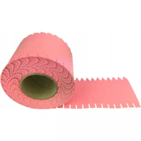  TT betétcímkék 25x100mm 2000db rózsaszín