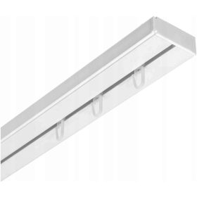   Függönyrúd, tartozék - EGY MENNYEZETI SÍN MENNYEZETI FÜGGÖNYRÚD 200 CM