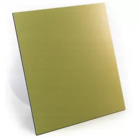   Szellőzőrács - Fém konstrukciós pajzs zárral 200x250 fehér