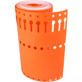  TYVEK címkék 12,7x220 mm tekercs 1000 db narancssárga