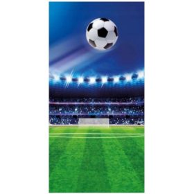   Törölköző - Pamut törülköző gyermek futball 70x140 hangmagasság