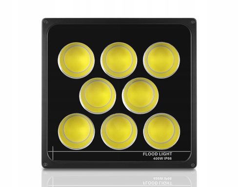 Kerti halogén - HALOGEN LED LÁMPA dióda 400W 36000LM VILÁGÍTÓ