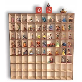  Polc 80 hangfigurának a De Agostini-től - rétegelt lemez