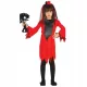 Lány jelmez - SZELLEM MENNYASSZONY RUHA HALLOWEEN RUHA 116