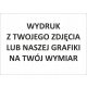 Nem szőtt FOTÓHATÉPÉT a fotó alapján az ÖN MÉRETE szerint