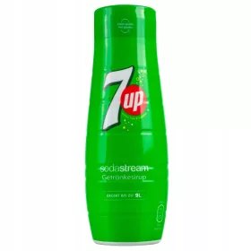  SodaStream 7up vízszirup koncentrátum 440 ml