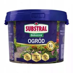   Kerti műtrágya - Kerti műtrágya 2in1 - Osmocote - 14,5 kg szubsztrál