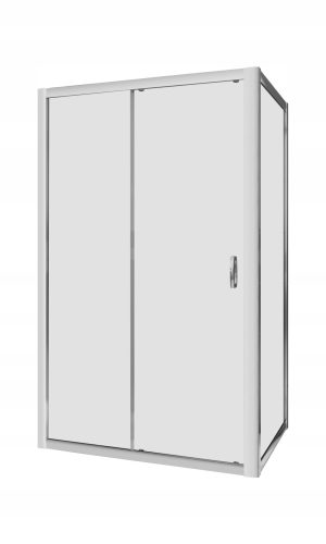 Radaway Premium Plus DWJ+S zuhanykabin tolóajtókkal 115 x 80 cm