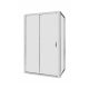 Radaway Premium Plus DWJ+S zuhanykabin tolóajtókkal 115 x 80 cm