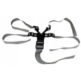   Biztonsági heveder a járni tanuláshoz - Stranges öv egy gyermeknek egy szánkó kocsihoz