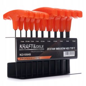   Szerszámkészletek - Állítsa be az Allen Keys-t. Allen 2-10 mm hatszögletű