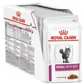   Konzerv macskáknak - Royal Canin Cat Resal 85G x 12 marhahús/wołowina