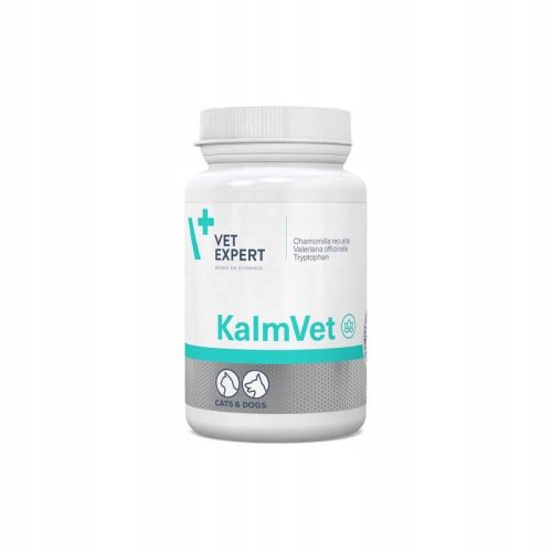 Vitaminok macskáknak - Kalmvet 60 kapszula Vetexpert nyugtató kutyák macskák
