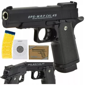    Colt Metal Pistol Replica 800 BBs + matricás könyv, képregény Shop_lolki