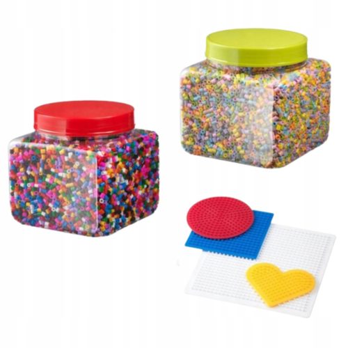  2 X IKEA PYSSLA VASALÓGYÖNGY + 4 FORMA