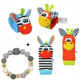 Baba csörgő - SOZZA BABY -Socks és Baby Bands