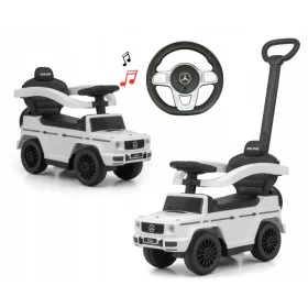  Milly Mally jármű fogantyúval MERCEDES G350d White M