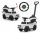  Milly Mally jármű fogantyúval MERCEDES G350d White M