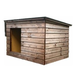   Cisana kutyakennel, fa, méretek. külső 92 cm x 114 cm x 78 cm