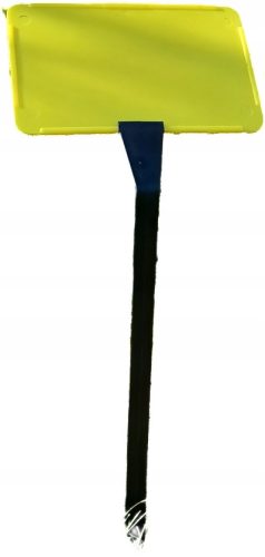  Szabadon álló emléktábla, többszínű, 161 x 46 cm, 20 db.