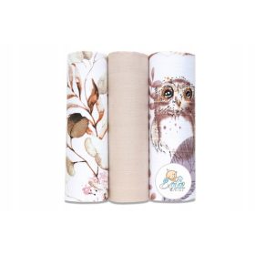 Textil pelenka - Premium pelenka pelenka 60x80 3 db