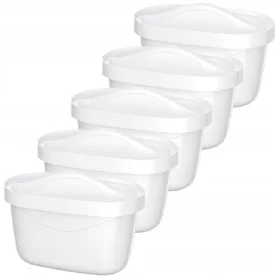   Vízszűrő utántöltés - 5x Wesper szűrő a brit dafi maxtra speciális+