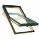 Tetőablak - Optilight B 55x98 tetőablak+gallér