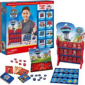    Spin Master társasjáték Torony tele játékokkal - 8 Paw Patrol játék