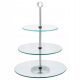 Tortatartó - Kinghoff 1 forgó tál 30 cm