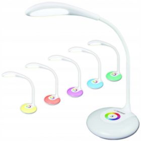   Gyermek asztali lámpa - Egy íróasztal rugalmas lámpa cseréje RGB