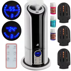   Párásító, légtisztító - Légi párásító ultrahangos pilóta ionizátor