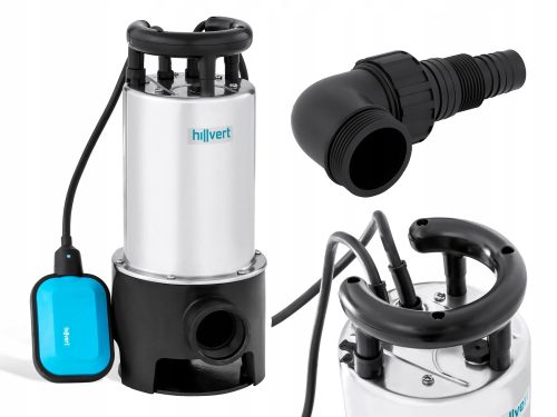 Kerti öntöző szivattyú - Hillvert 1100 W-os búvárszivattyú 16.000 l/h