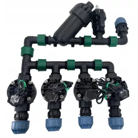  Esőmadár gyűjtő 4 szekciós HV 100 25mm SET