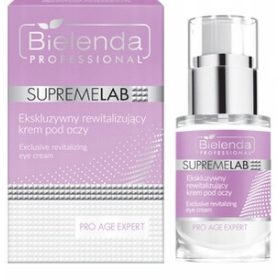    Bielenda Professional SupremeLab Pro Age Expert exkluzív revitalizáló szemkörnyékápoló krém 15ml