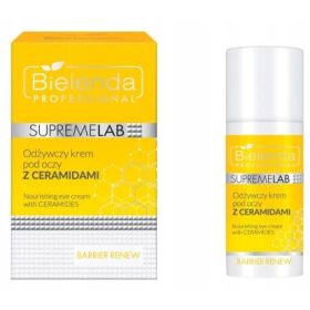    Bielenda Professional SupremeLab tápláló szemkörnyékápoló krém ceramidokkal 15ml