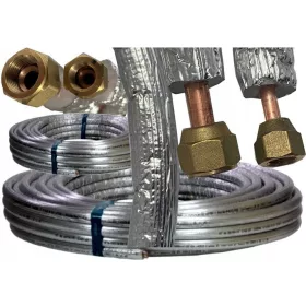 Légcsatorna - RÉZCSŐ EBRILL BURKOLAT 3/8 5/8 KEL.